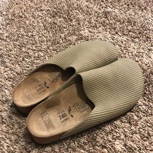 Birkenstock Birkis Birko Flor Clogs size 36 L6 M4